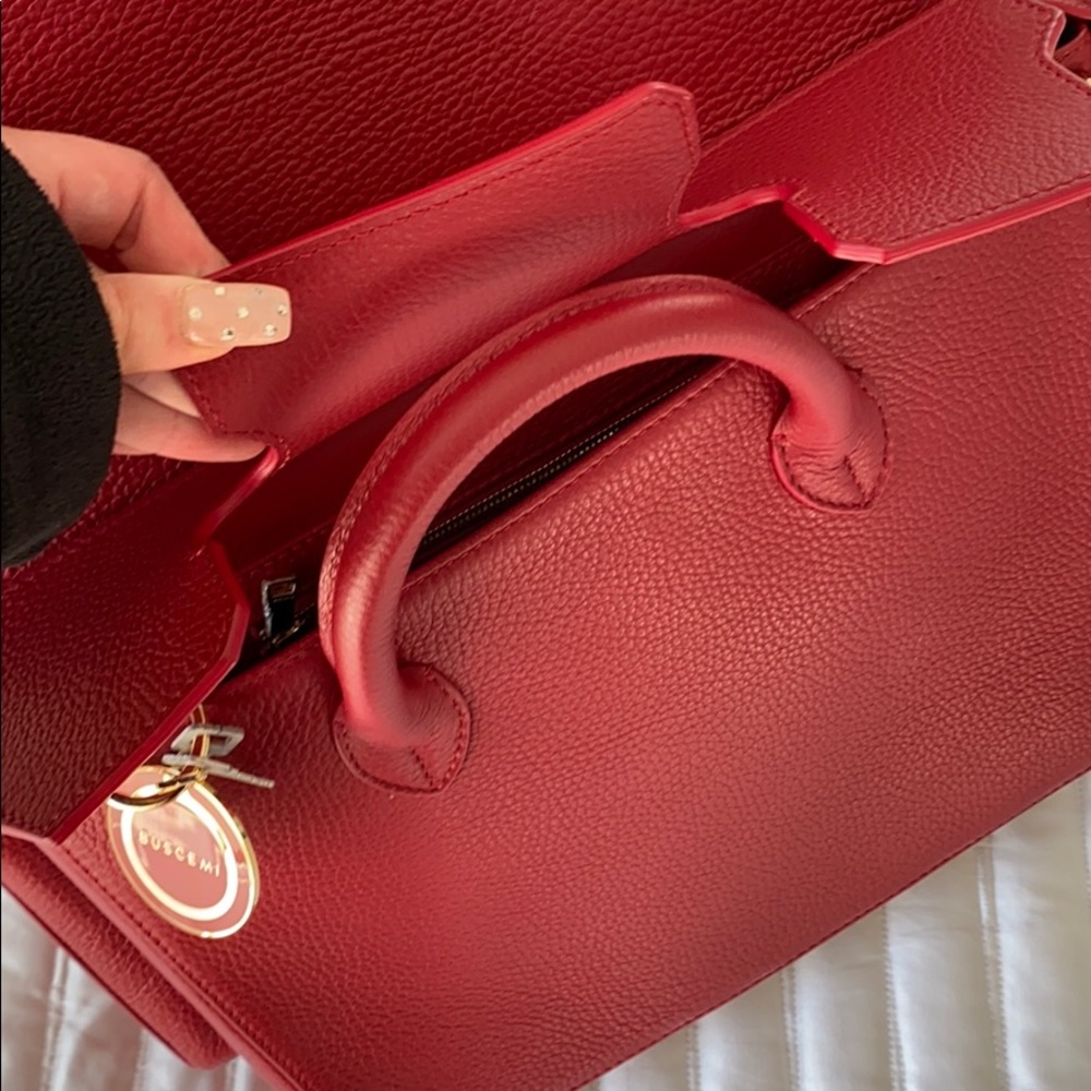 buscemi PHD large leather back pack - Picture 5 of 8